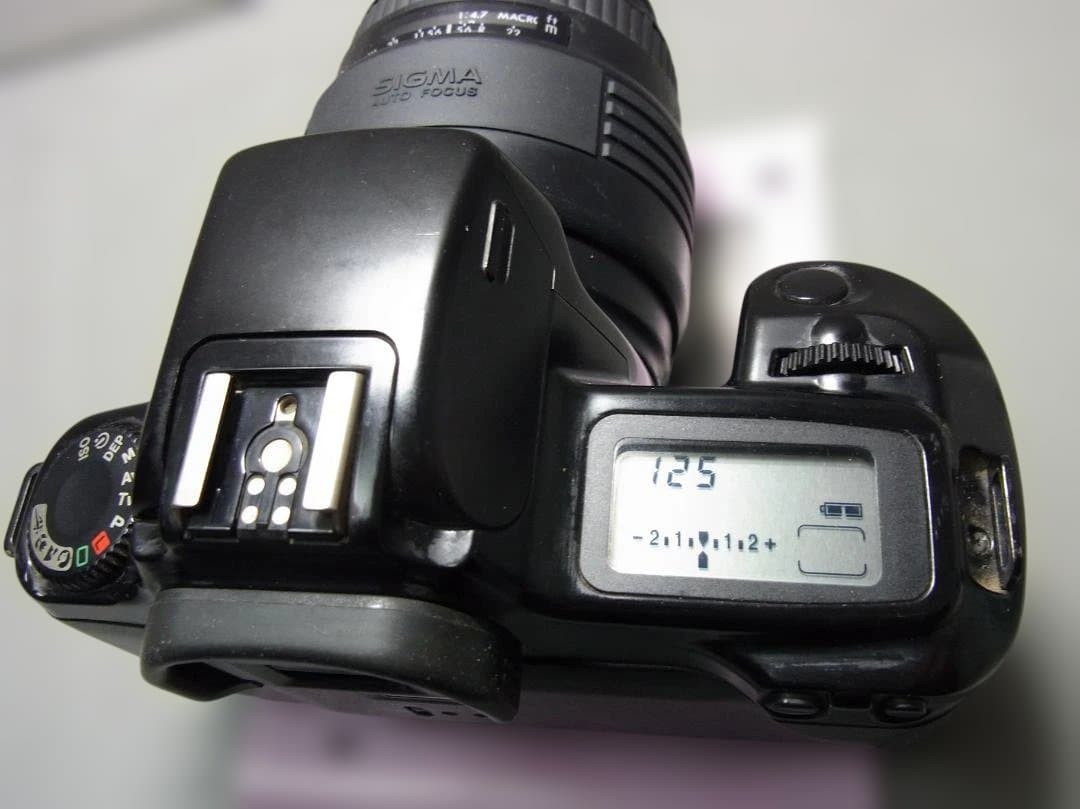 094 キャノンEOS1000QDシグマUC　ZOOMレンズ カメラ使用説明