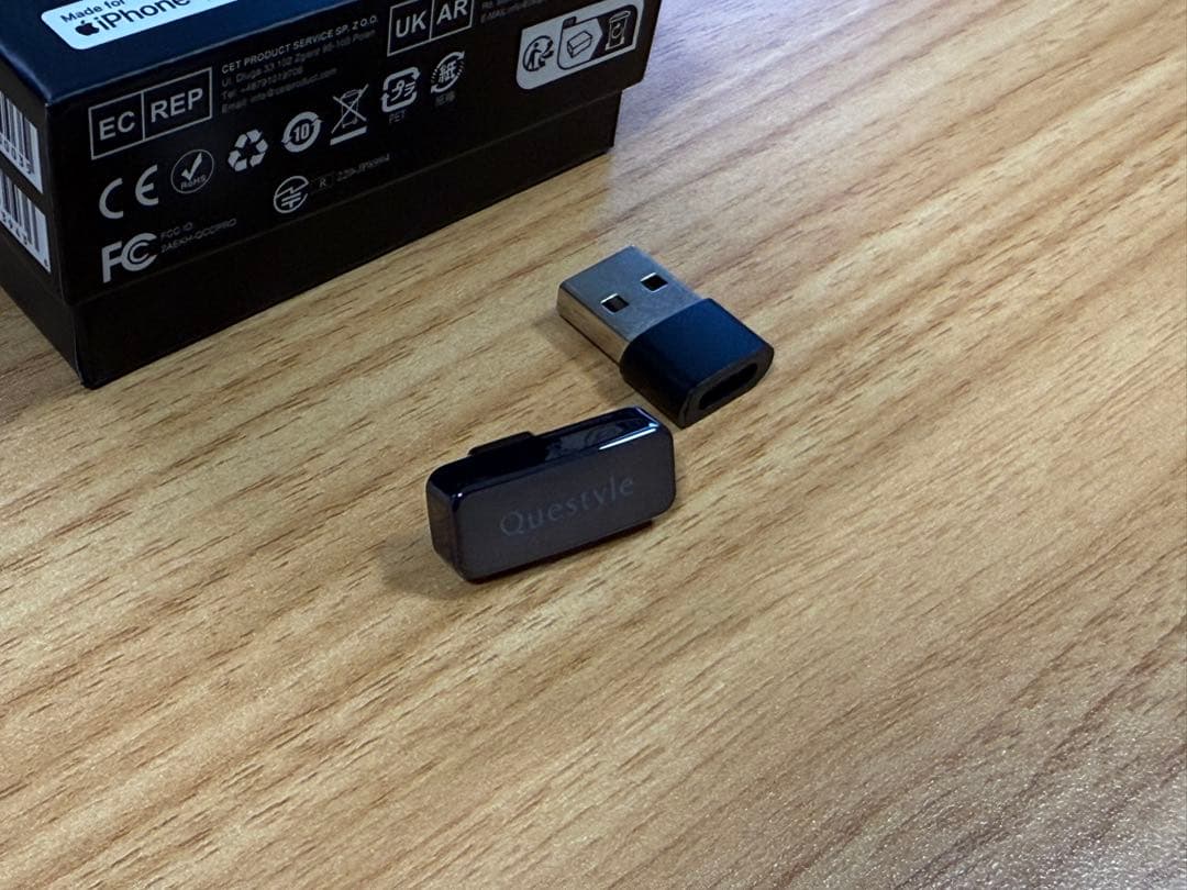 Questyle QCC Dongle Pro 中古