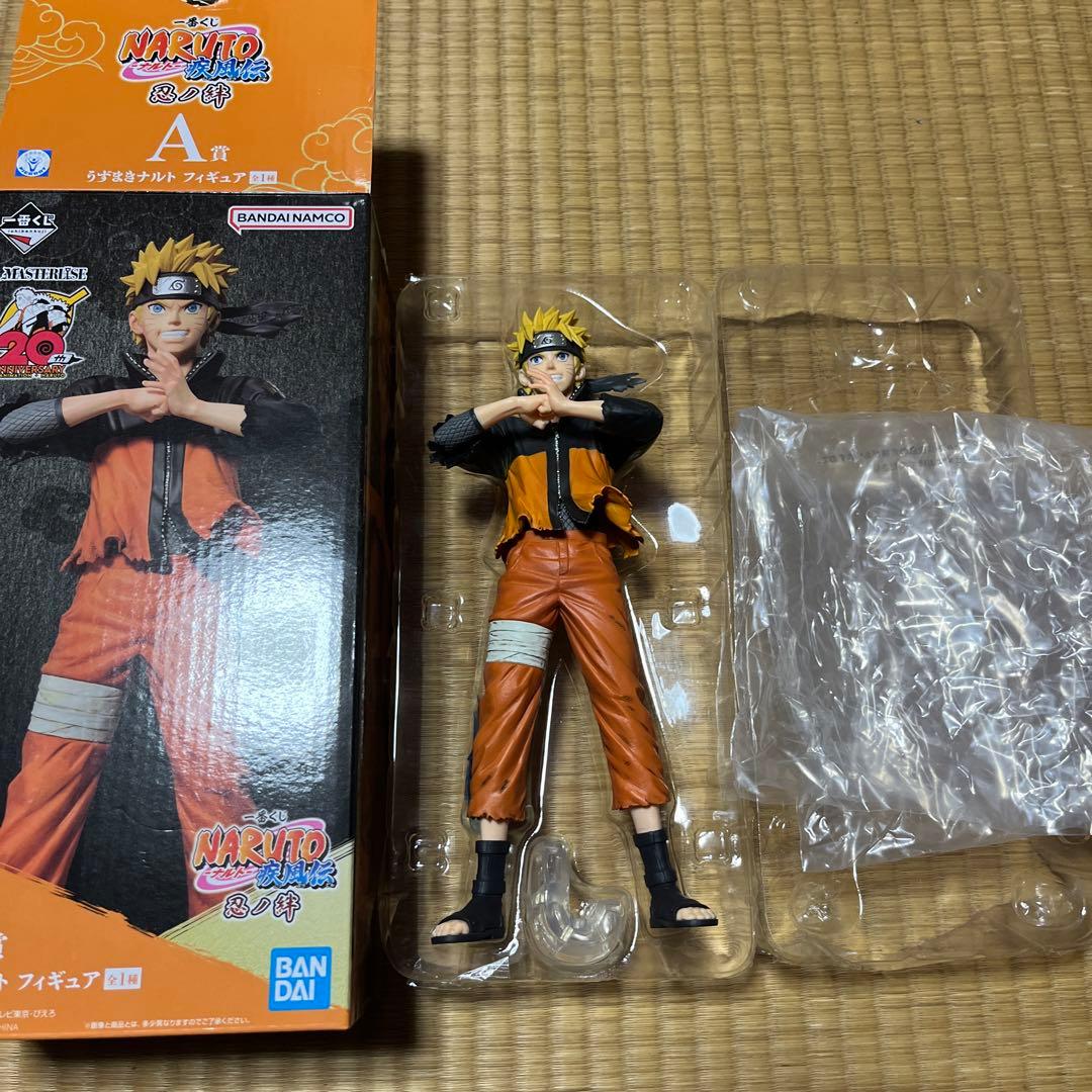 うずまきナルト　一番くじ　A賞　フィギュア　忍の絆