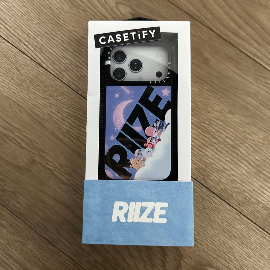 iPhoneアクセサリー RIIZE Character Case