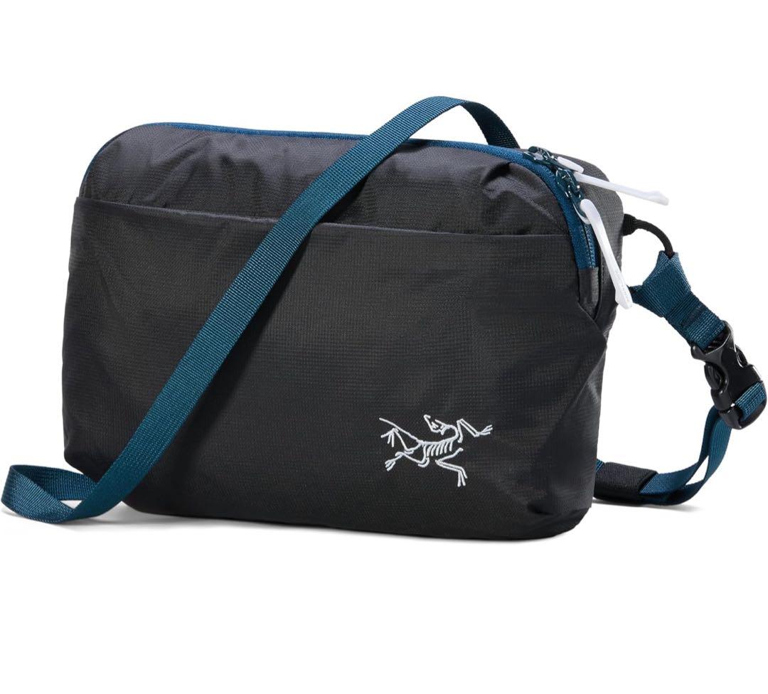 【国内正規品】アークテリクス ヒリアド クロスボディバッグ ブラック ヒリアド6