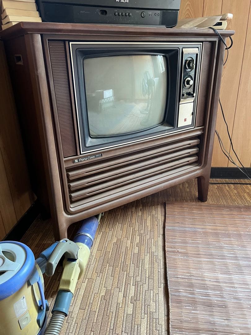 Panasonic 14型ブラウン管テレビ