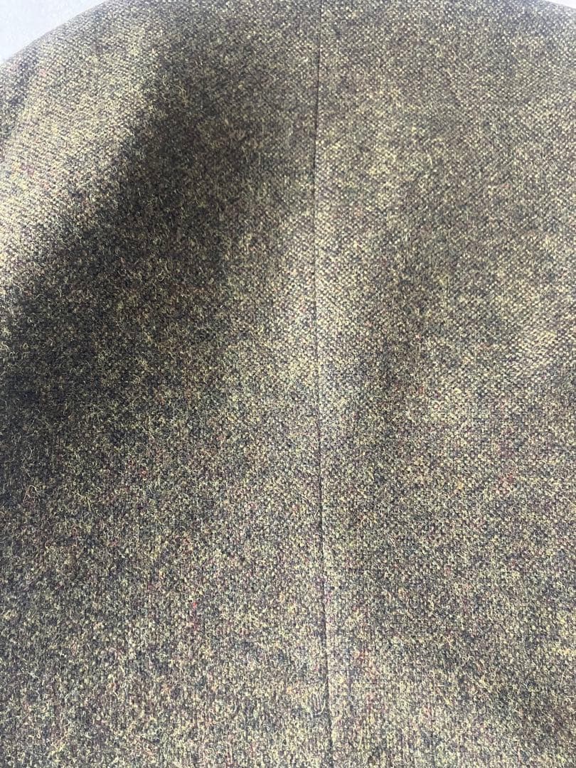 jpress シェットランドツイードジャケット　サイズL