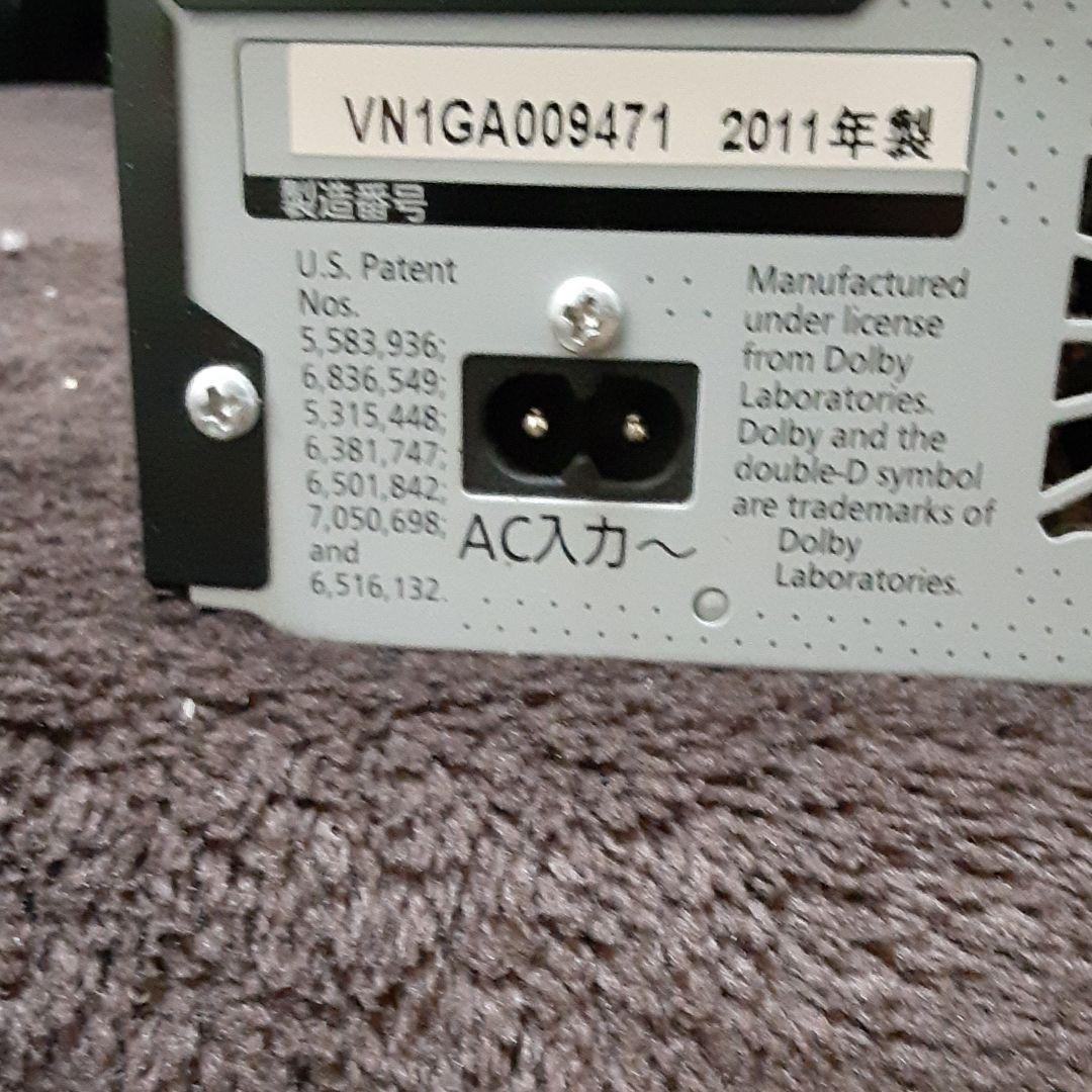 Panasonic ハイビジョン DIGA DMR-XE100-K