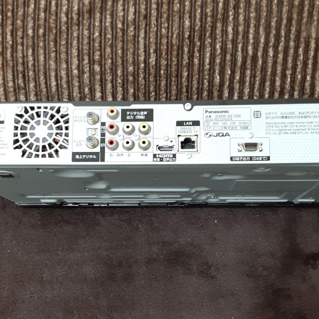 Panasonic ハイビジョン DIGA DMR-XE100-K