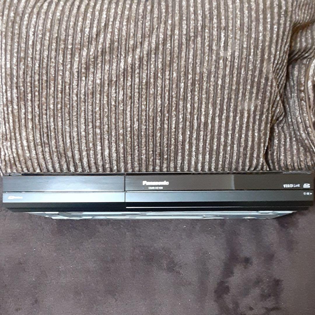 Panasonic ハイビジョン DIGA DMR-XE100-K