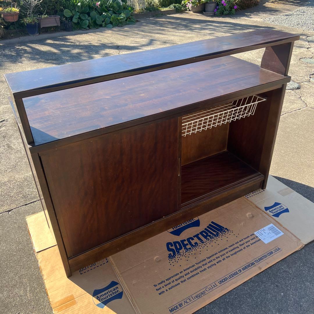 シュンスケカリモク家具RUSTICルスティックカウンターテーブルカントリー