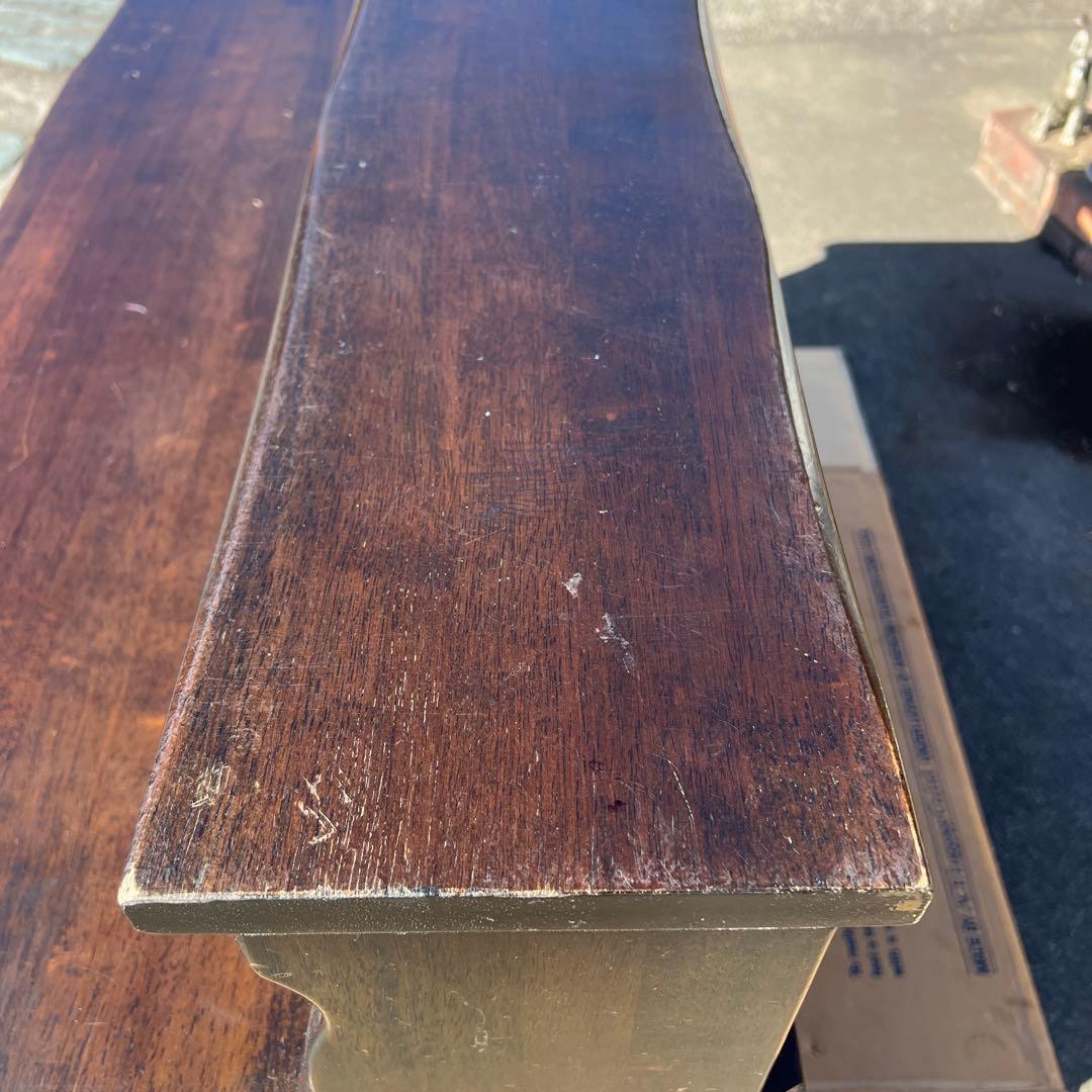 シュンスケカリモク家具RUSTICルスティックカウンターテーブルカントリー