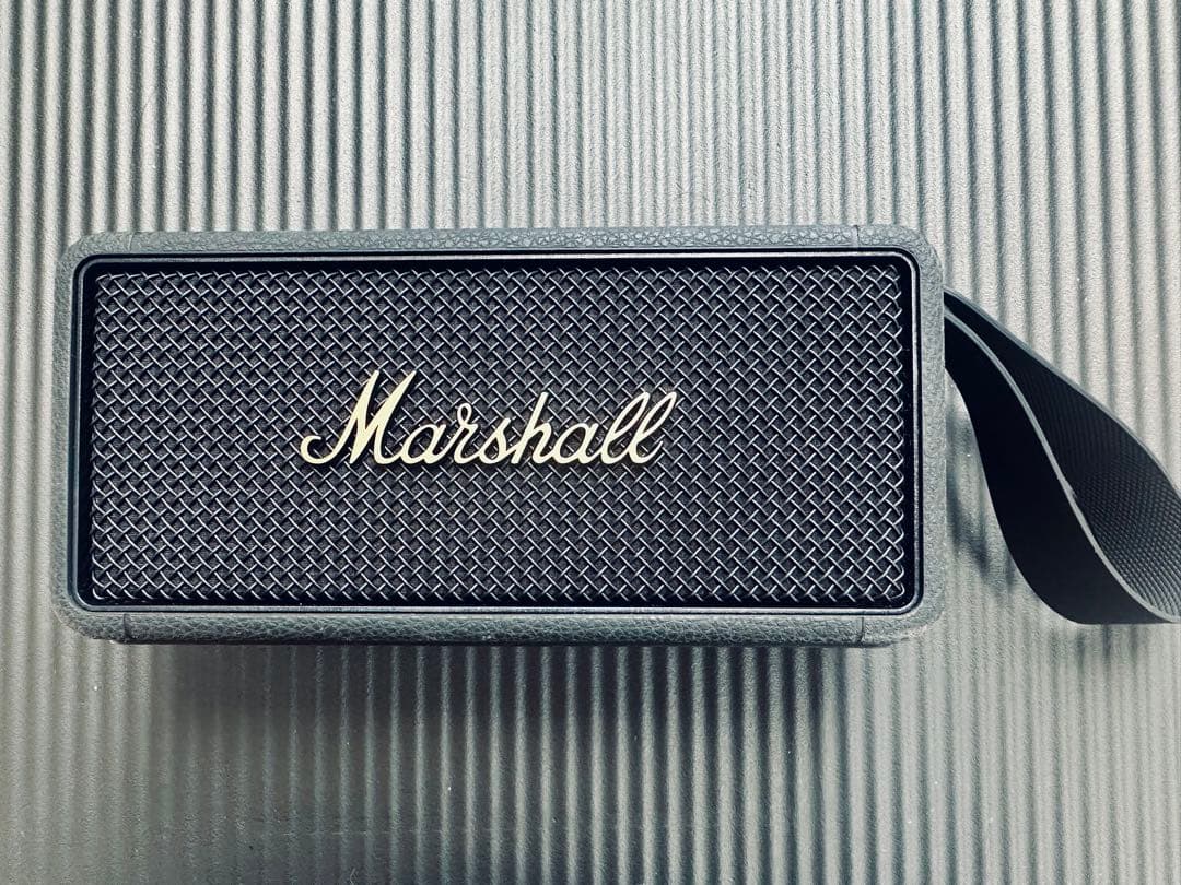 力持ち:【美品】Marshall Middleton ワイヤレススピーカー