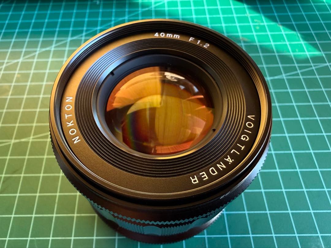 フォクトレンダー NOKTON 40mm F1.2 Zマウント