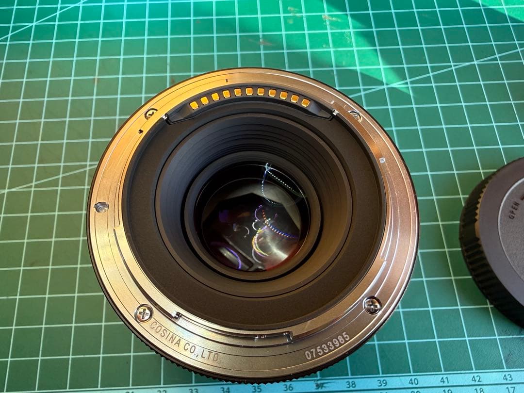 フォクトレンダー NOKTON 40mm F1.2 Zマウント