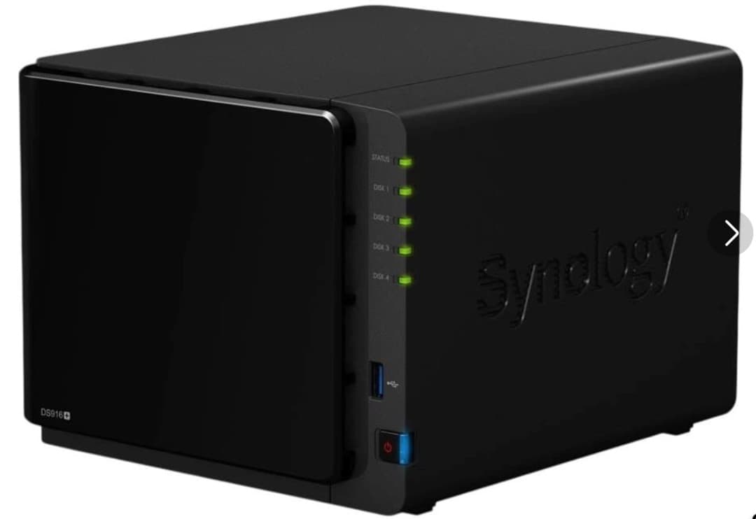 Synology DS916+ NAS 8GBメモリ DSM7.3.2対応