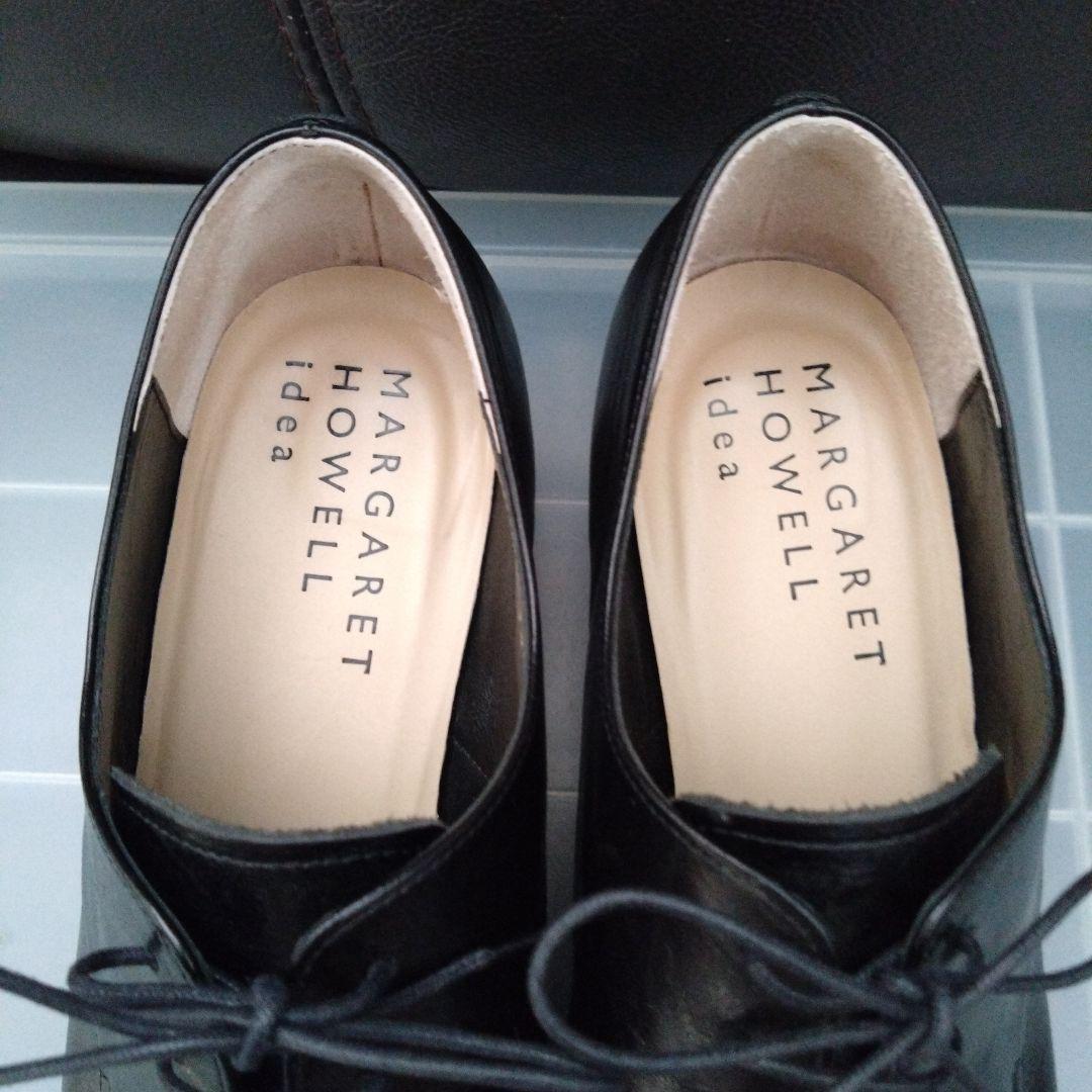 MargarethowellIdea　マーガレットハウエル　レースアップシューズ