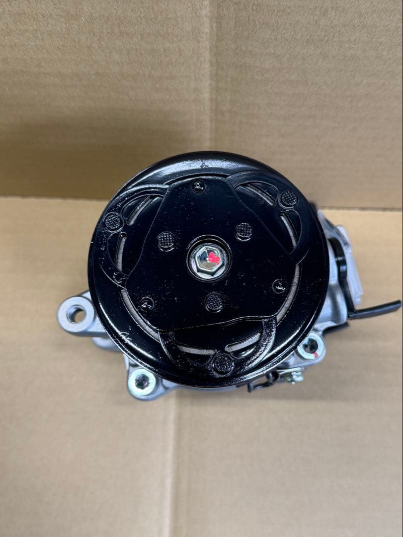 MH23SワゴンR リビルトACコンプレッサー 未使用 MK21Sパレット