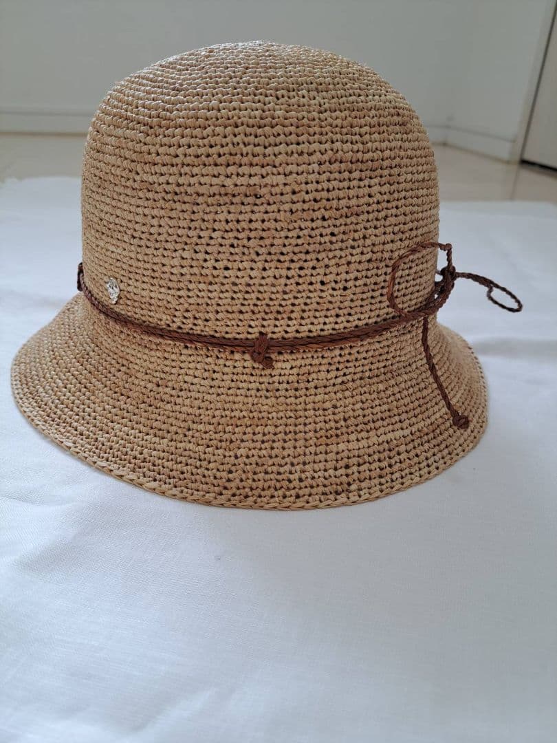 A*）様 最終価格　ヘレンカミンスキー　麦わら帽子　新品　未着用　フリーサイズ