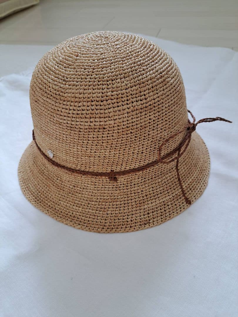 A*）様 最終価格　ヘレンカミンスキー　麦わら帽子　新品　未着用　フリーサイズ