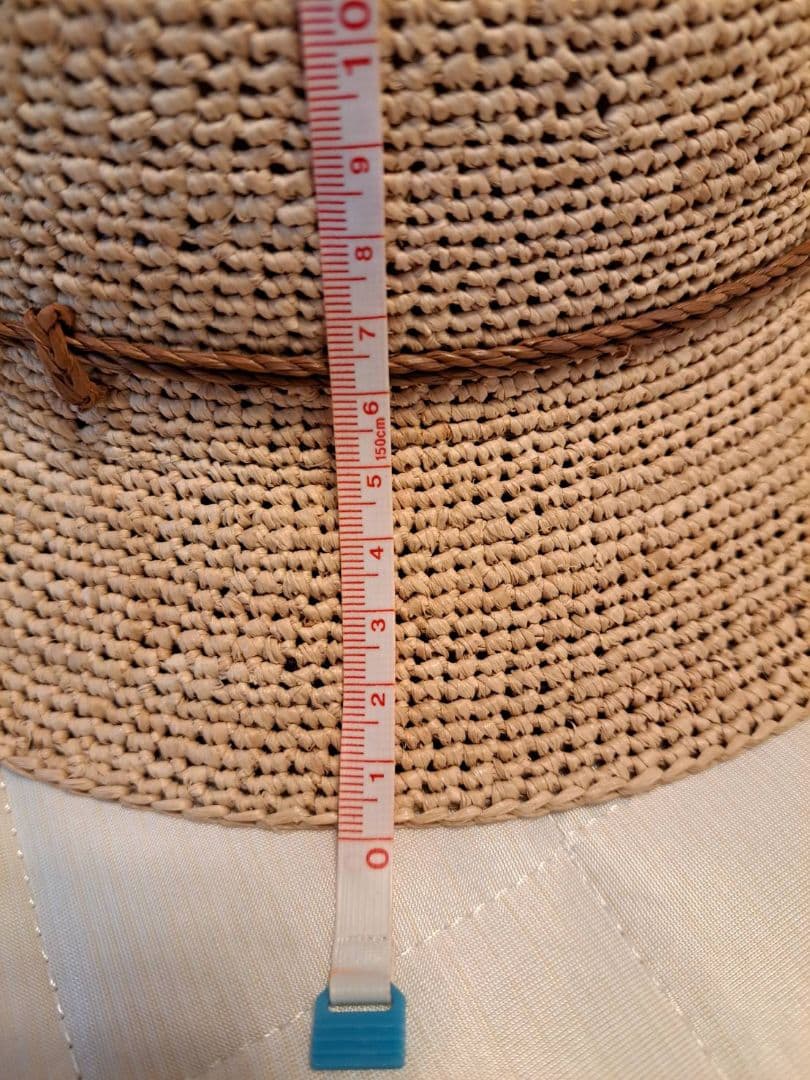 A*）様 最終価格　ヘレンカミンスキー　麦わら帽子　新品　未着用　フリーサイズ