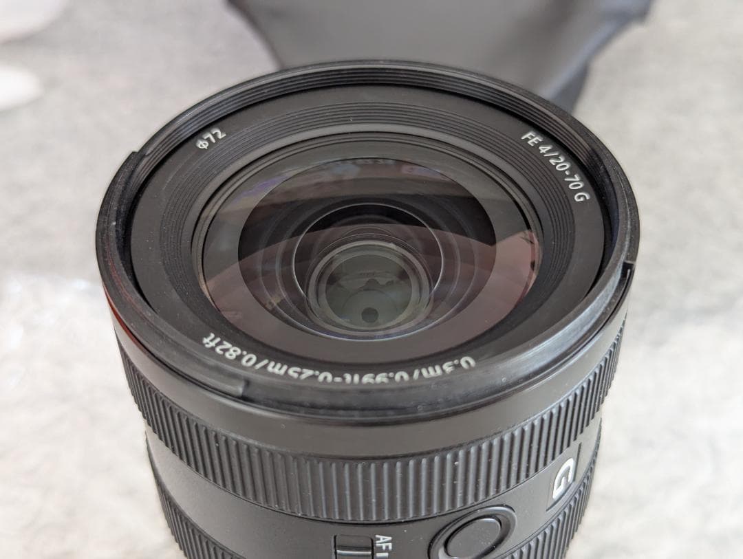 SONY FE 20-70mm F4 G　sel2070g　ソニー