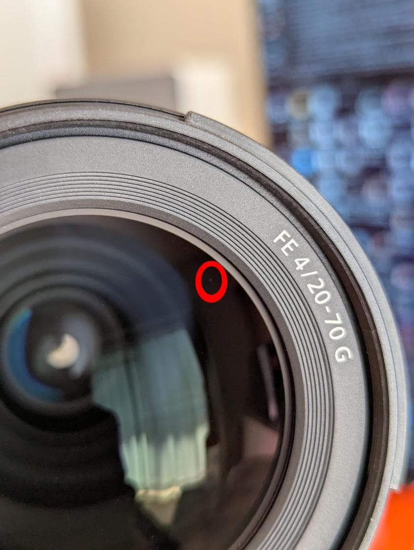 SONY FE 20-70mm F4 G　sel2070g　ソニー