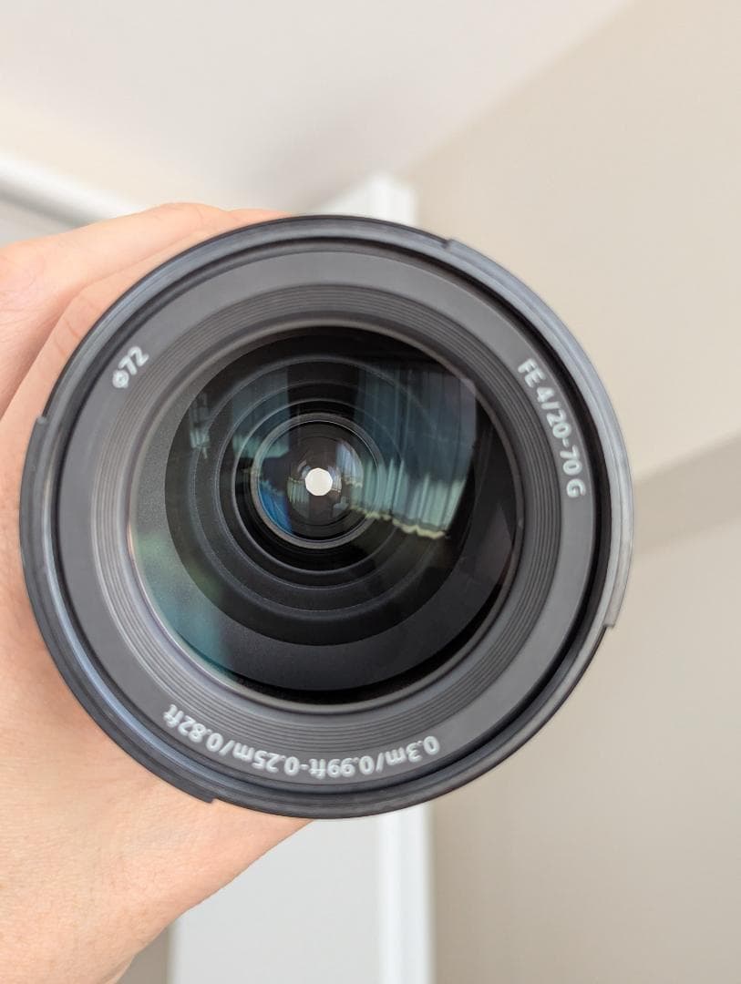 SONY FE 20-70mm F4 G　sel2070g　ソニー