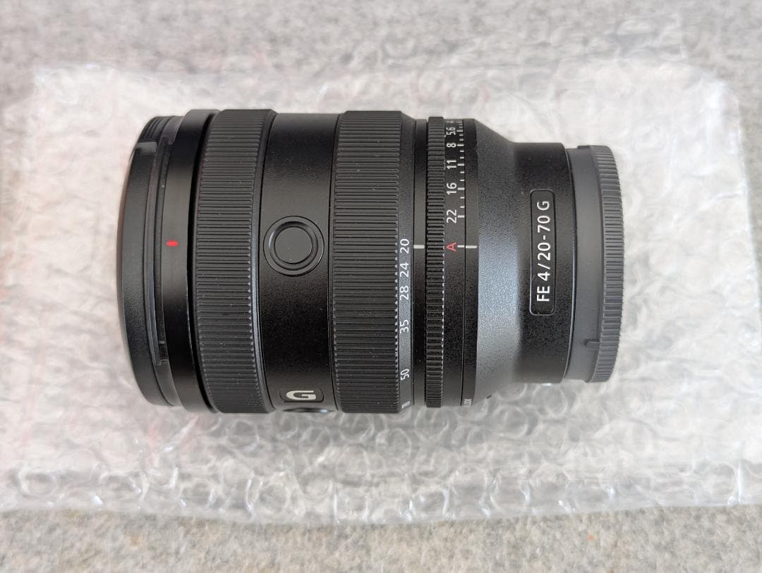 SONY FE 20-70mm F4 G　sel2070g　ソニー