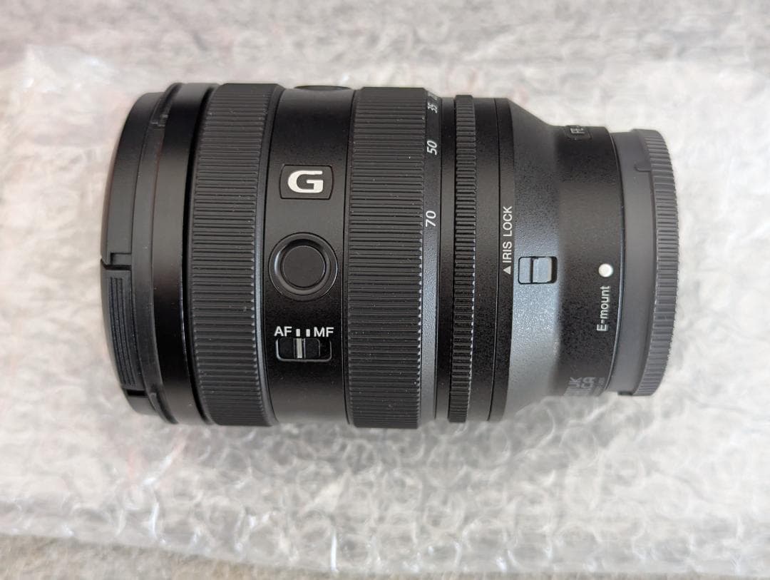 SONY FE 20-70mm F4 G　sel2070g　ソニー