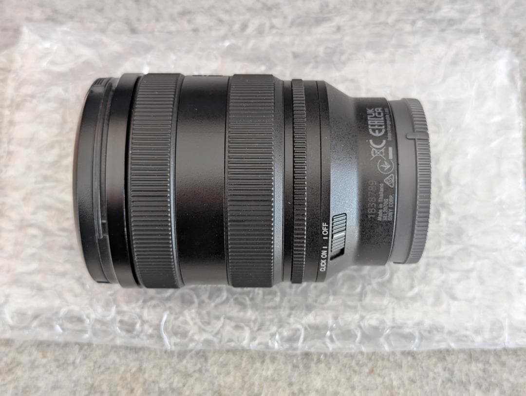 SONY FE 20-70mm F4 G　sel2070g　ソニー