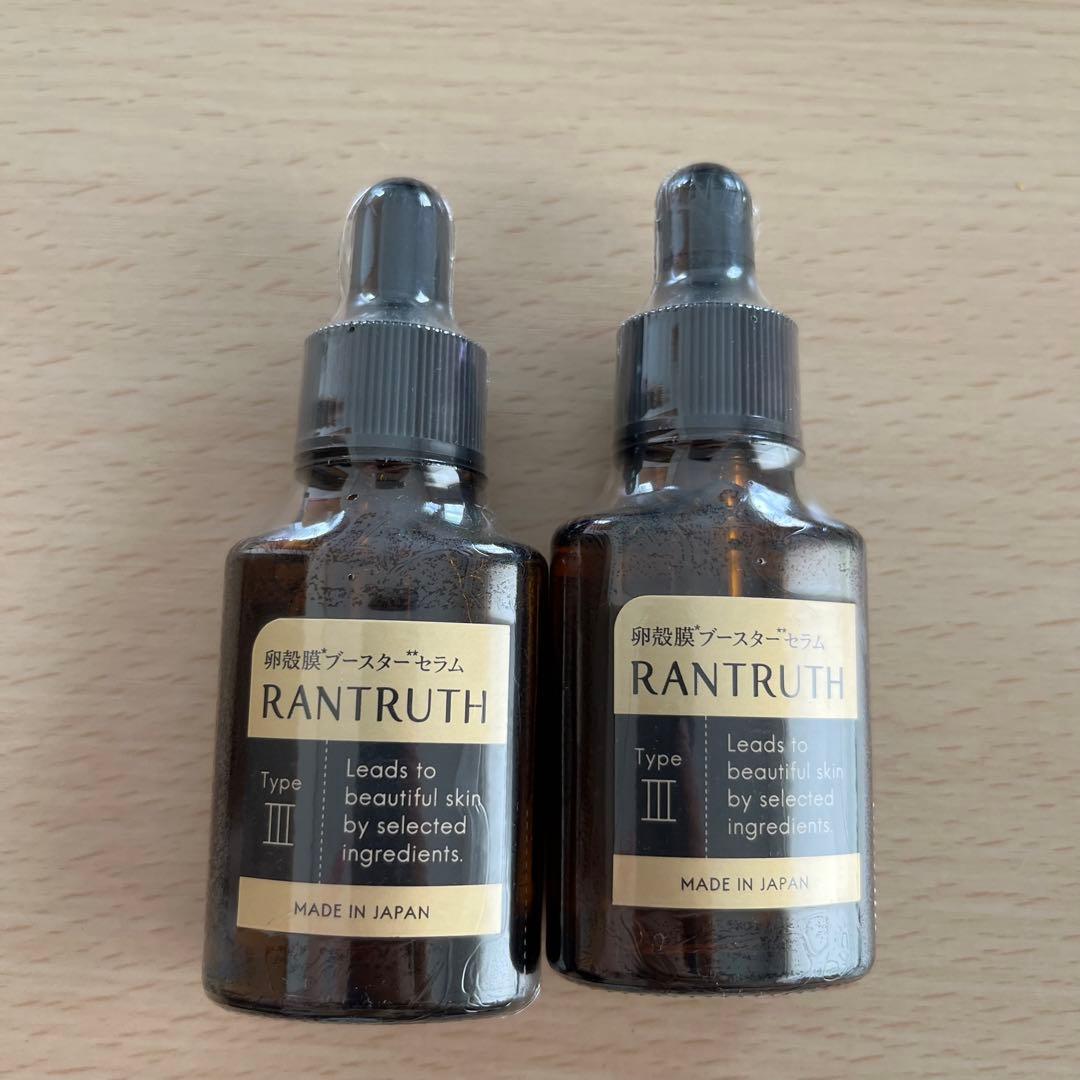 卵殻膜ブースターセラム　ラントゥース導入美容液
