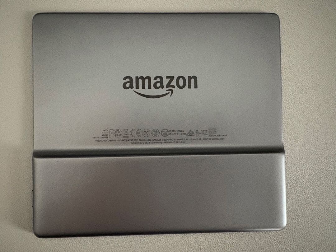 Kindle Oasis (第9世代) 電子書籍リーダー 防水機能搭載