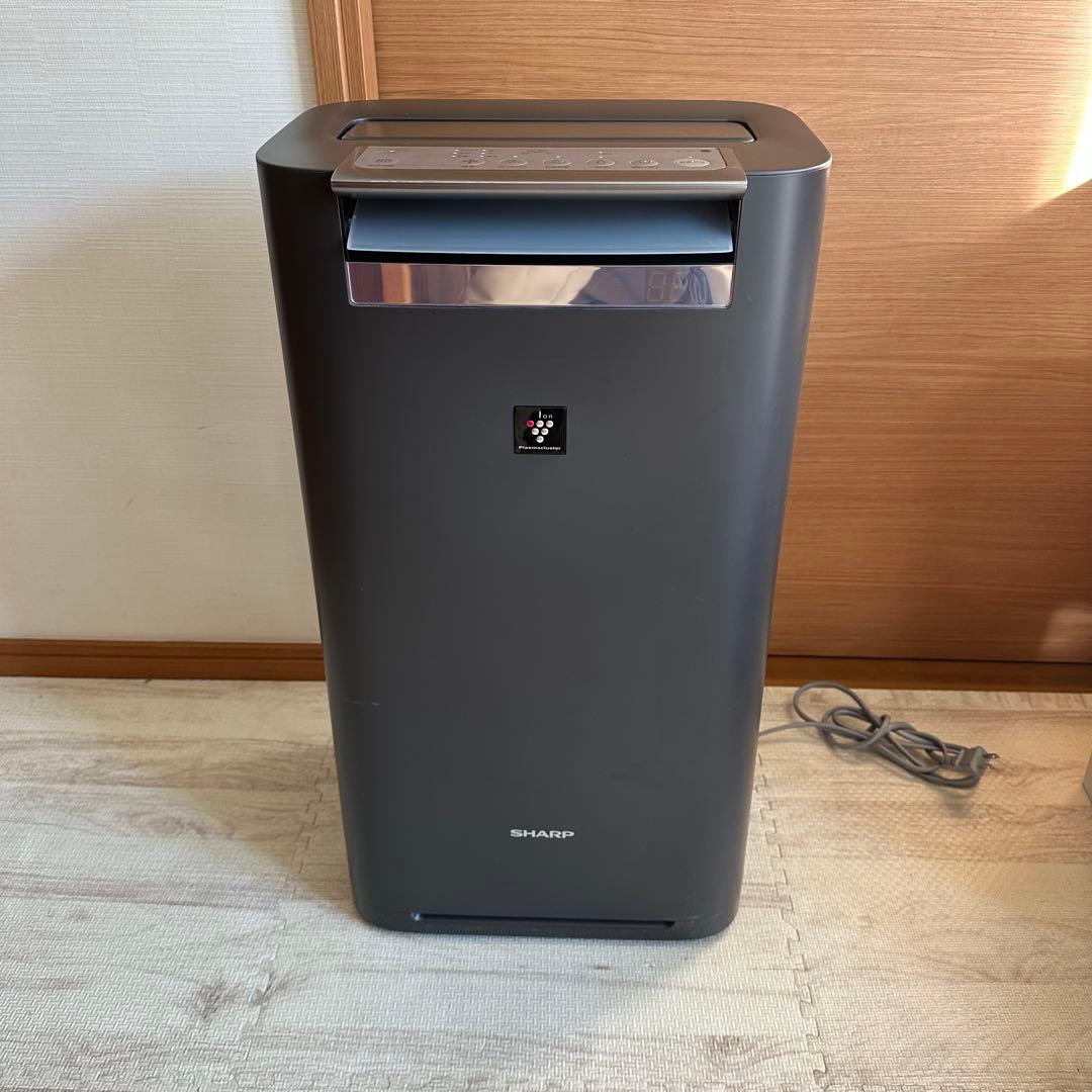 SHARP KI-JS50-H空気清浄機