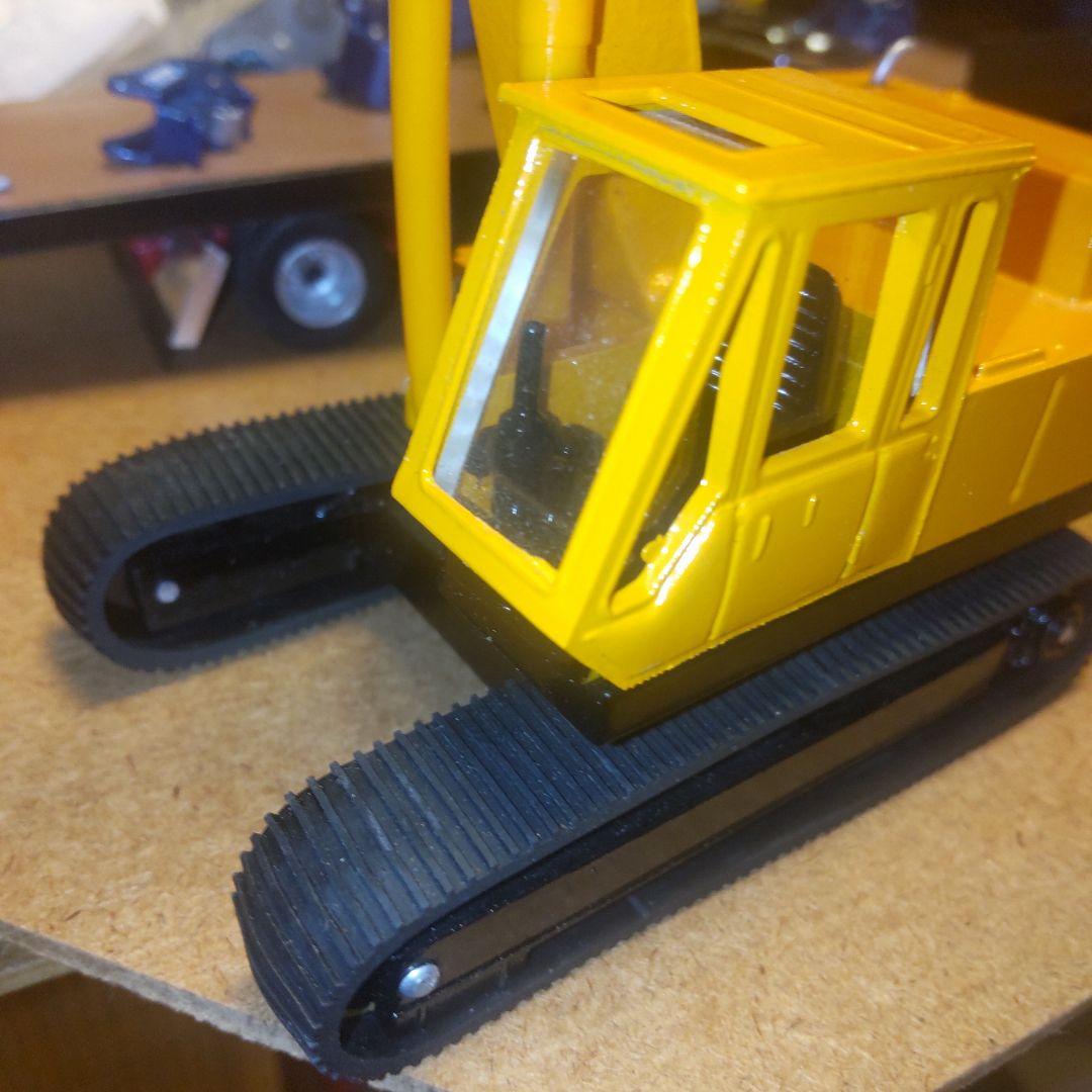 KOBELCO K909A ミニチュア重機　　1/50