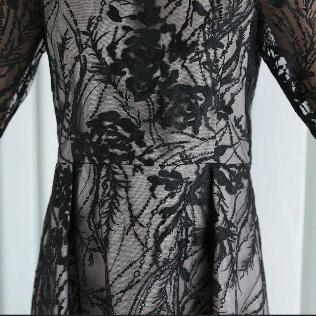 極美品　haremode　ドレス　ワンピース　結婚式　オケージョン　二次会