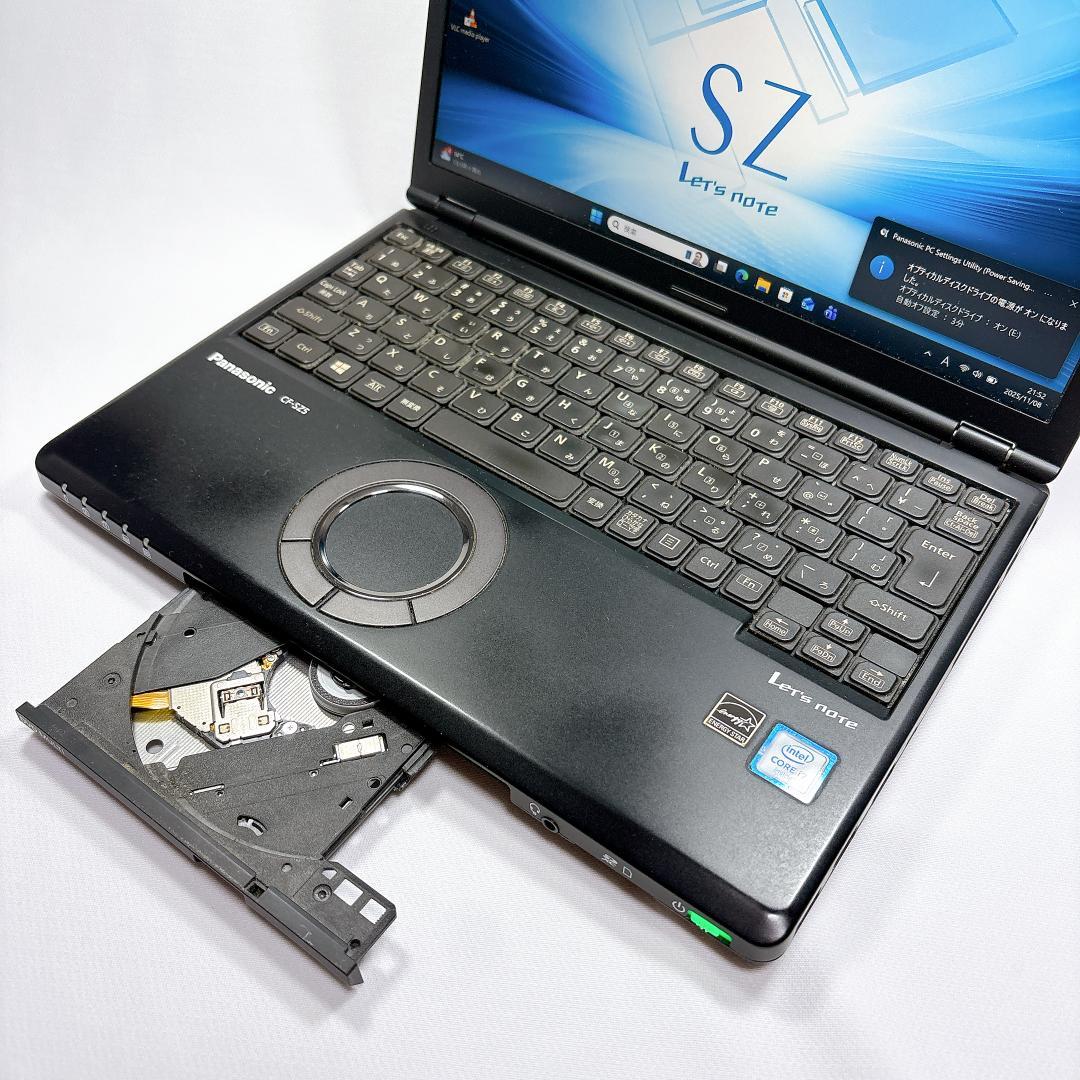 ★希少ブラック★ レッツノート CF-SZ5 i7 8GB 256GB_826