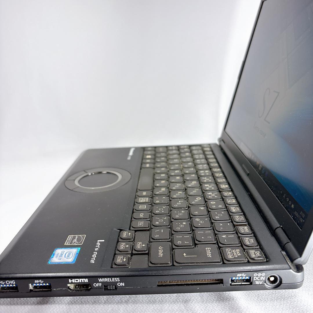 ★希少ブラック★ レッツノート CF-SZ5 i7 8GB 256GB_826