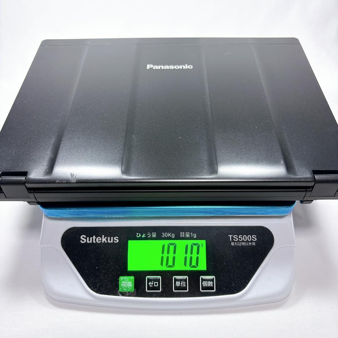 ★希少ブラック★ レッツノート CF-SZ5 i7 8GB 256GB_826