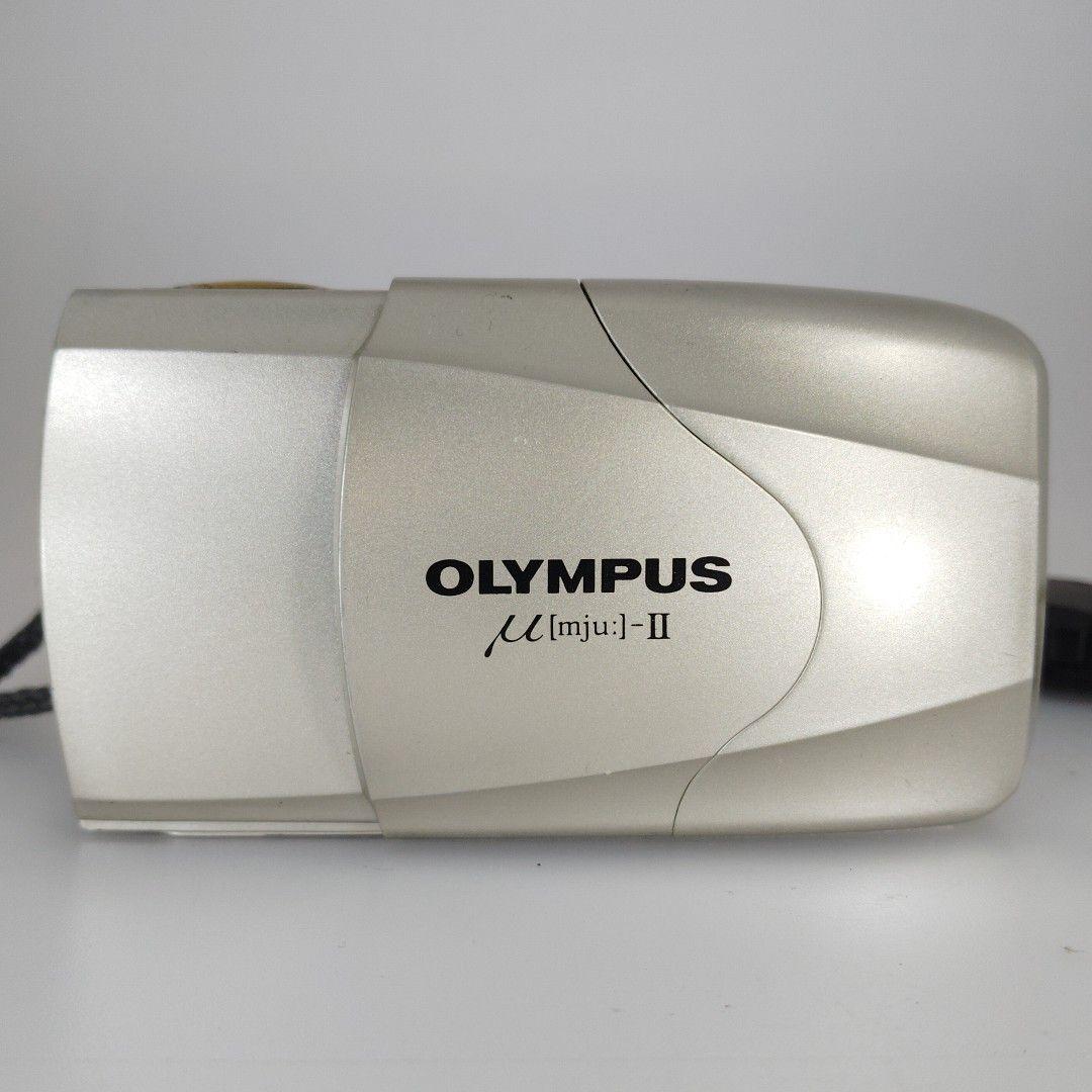 OLYMPUS μ[mju:]-II