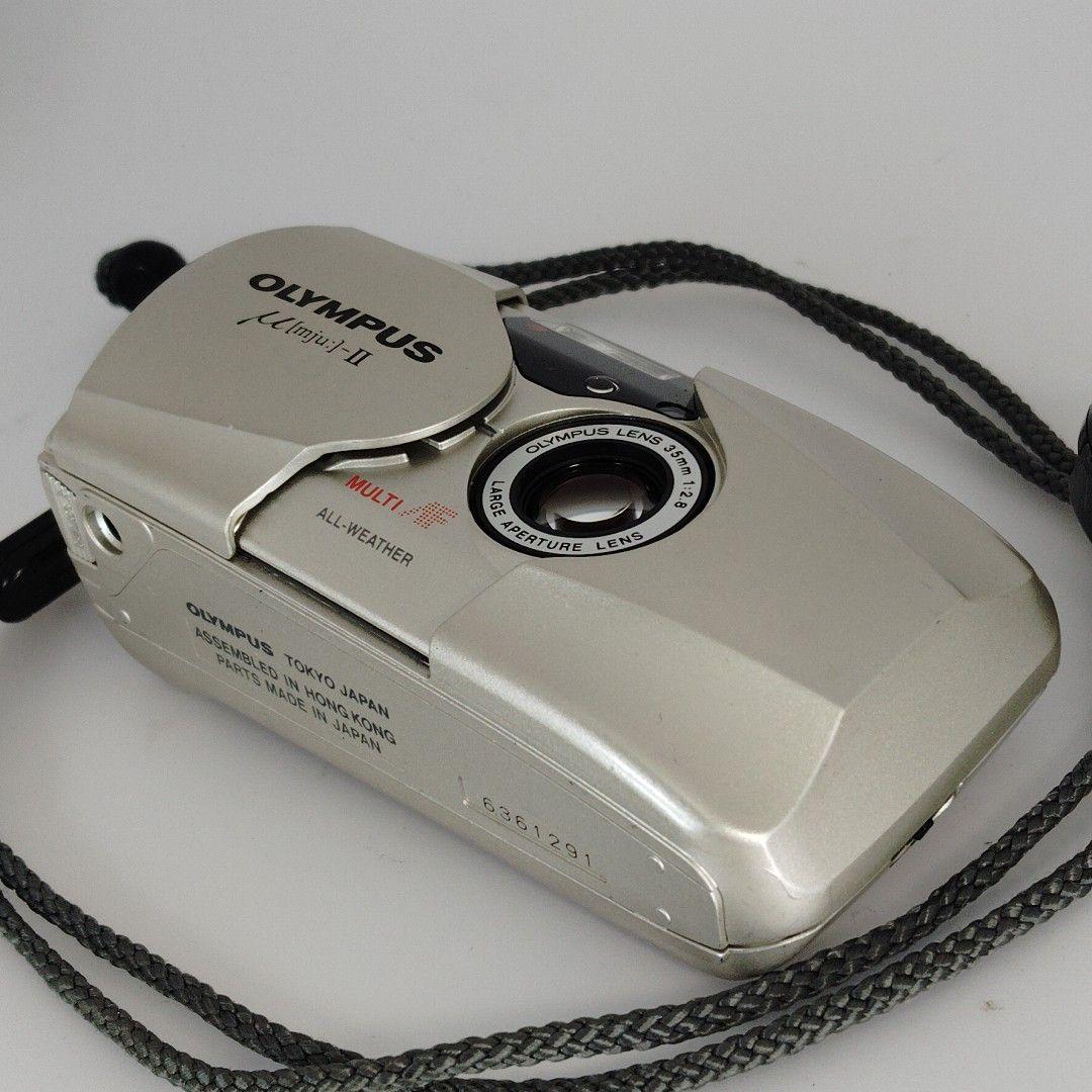 OLYMPUS μ[mju:]-II