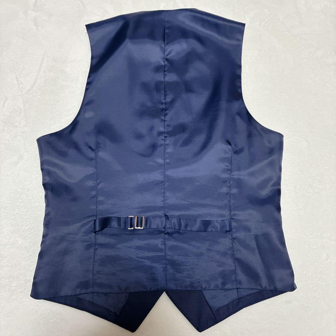 PERSON'S FOR MEN スーツ スリーピース ネイビー　フォーマル