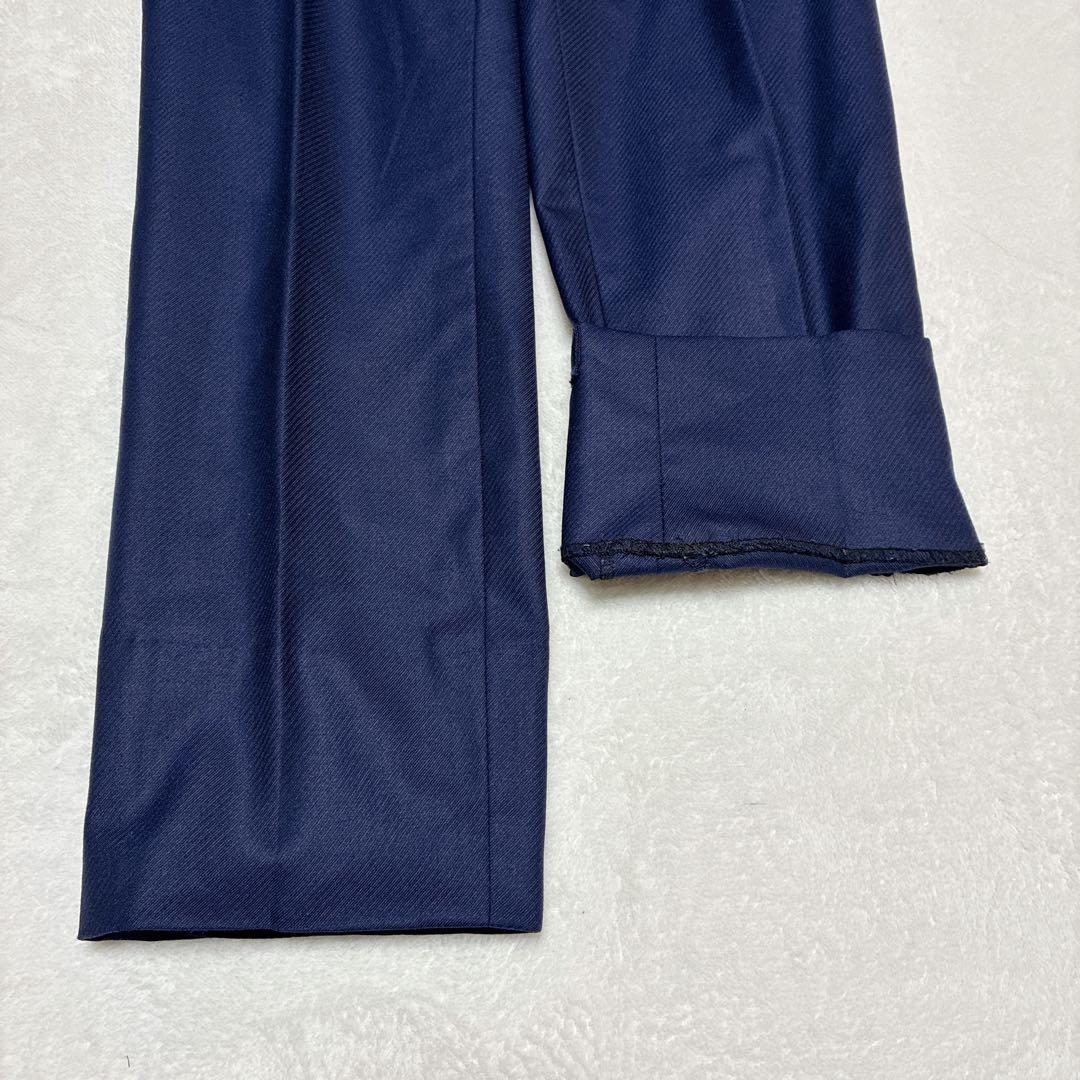 PERSON'S FOR MEN スーツ スリーピース ネイビー　フォーマル