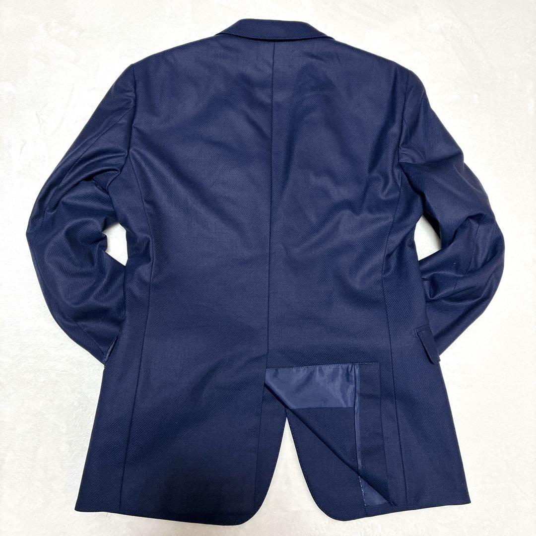 PERSON'S FOR MEN スーツ スリーピース ネイビー　フォーマル