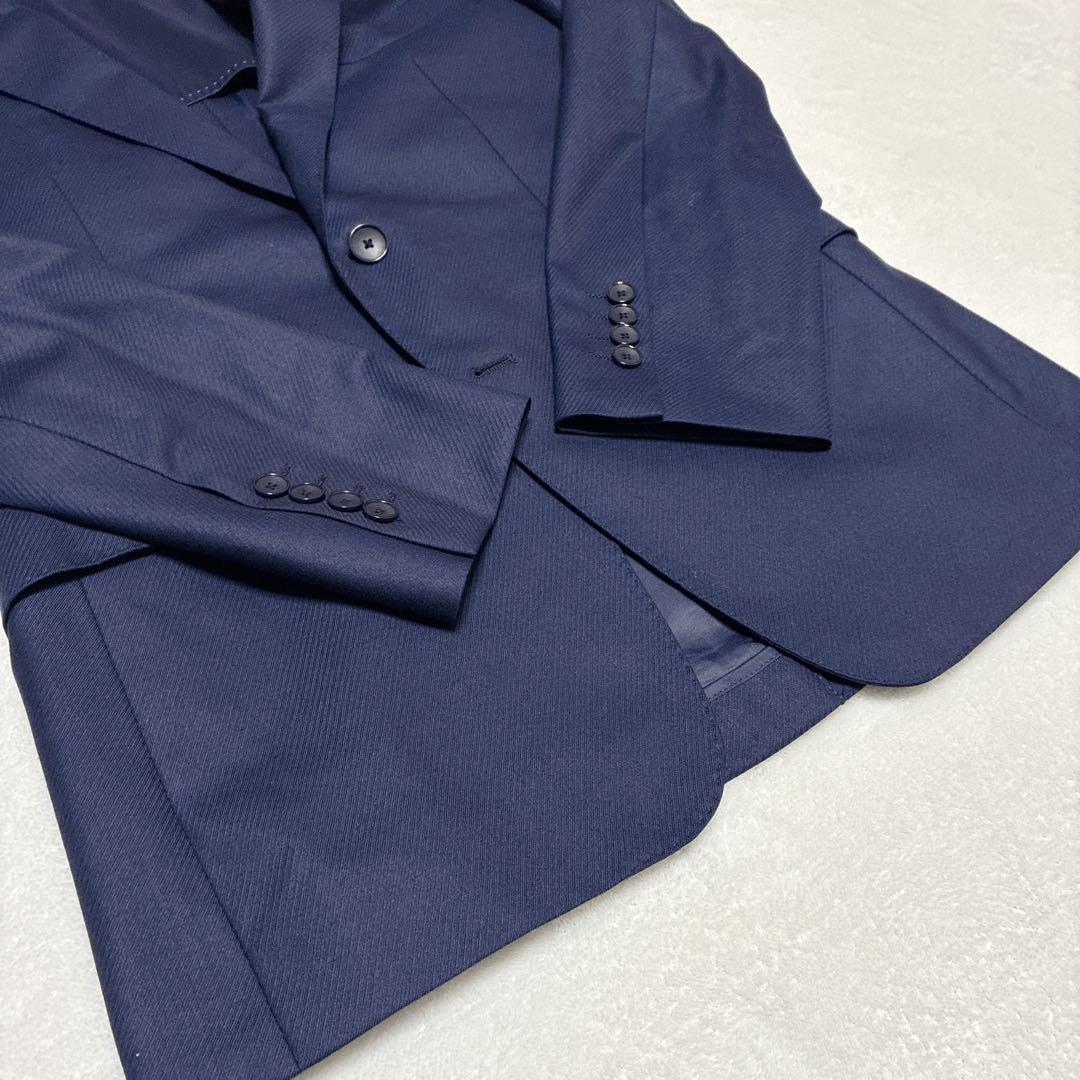 PERSON'S FOR MEN スーツ スリーピース ネイビー　フォーマル