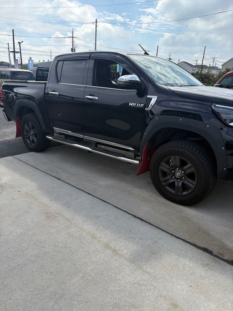 ハイラックス 純正　ホイールセット　265/65r17