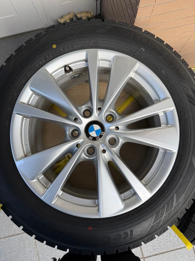 YOKOHAMA IG60 205/60RF16 タイヤセット 16インチ