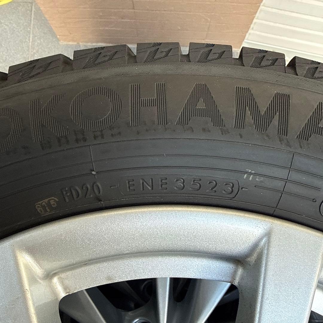 YOKOHAMA IG60 205/60RF16 タイヤセット 16インチ