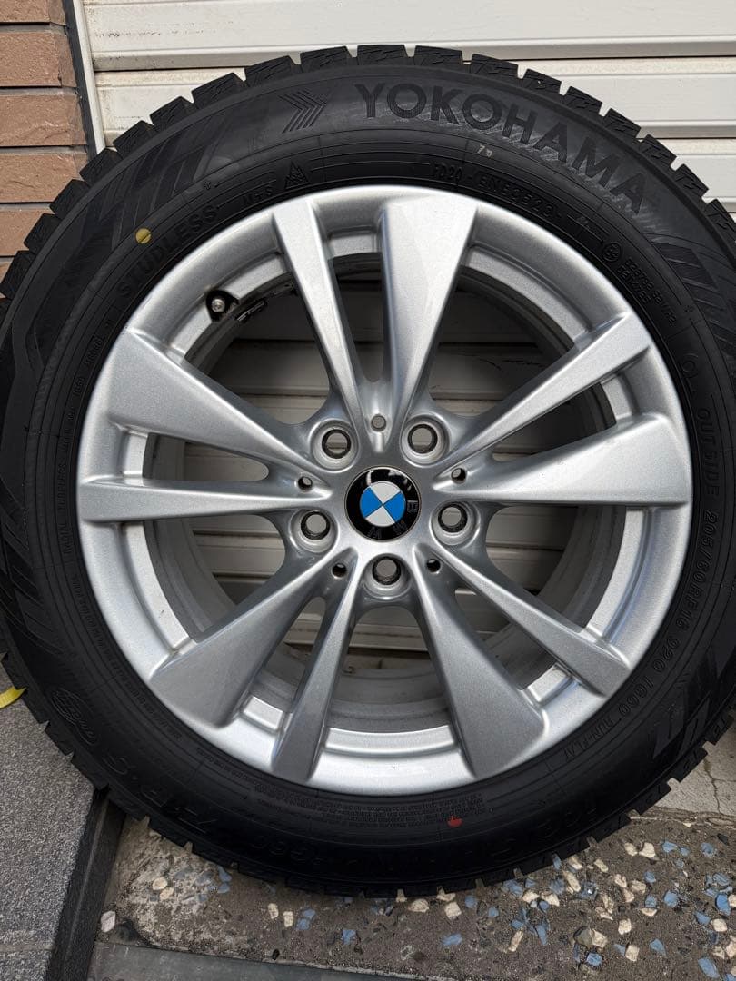 YOKOHAMA IG60 205/60RF16 タイヤセット 16インチ