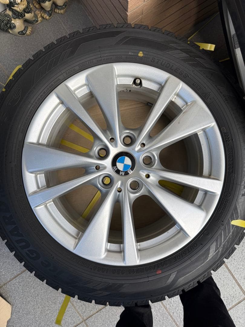 YOKOHAMA IG60 205/60RF16 タイヤセット 16インチ