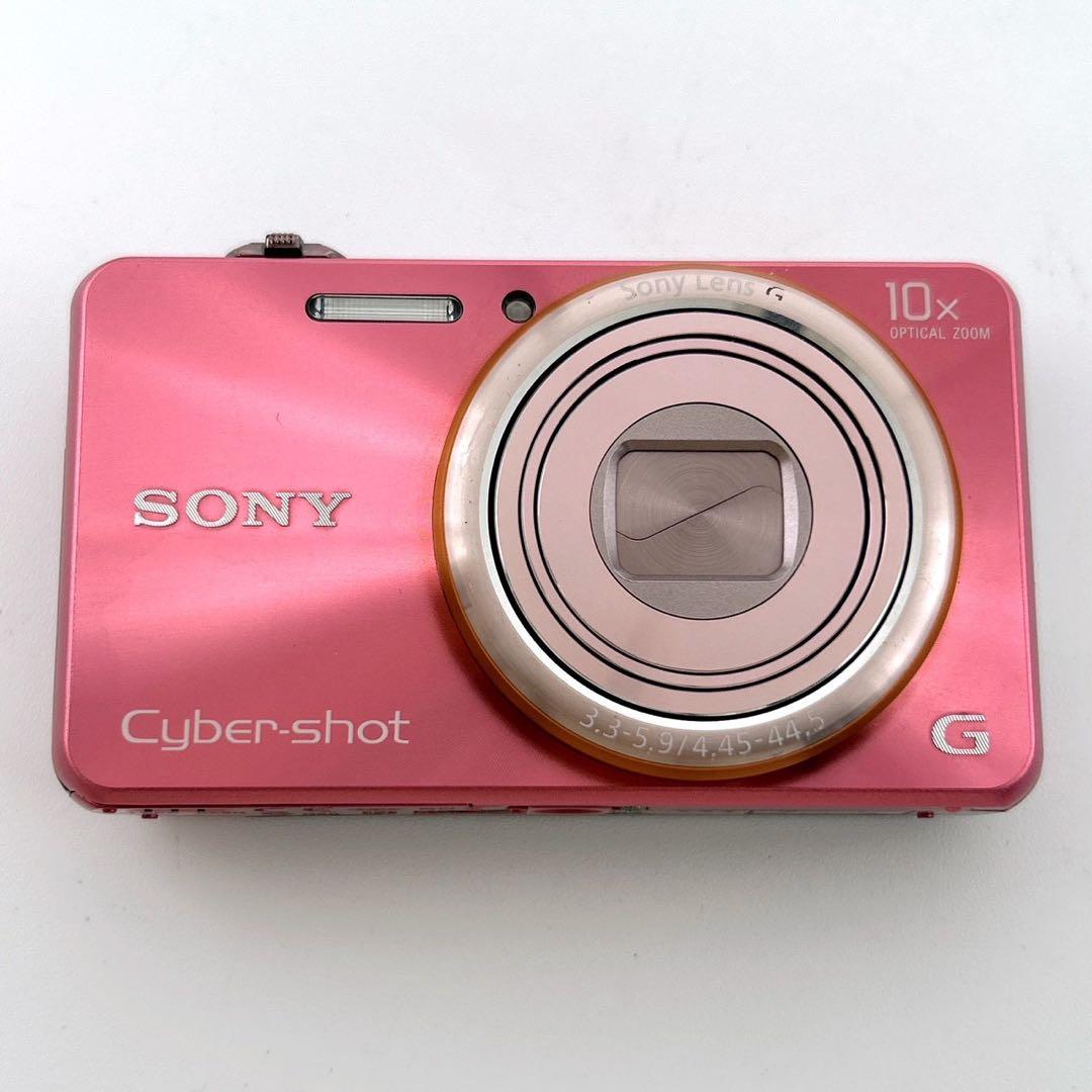SONY ソニー Cyber-Shot DSC-WX100 ピンク デジカメ