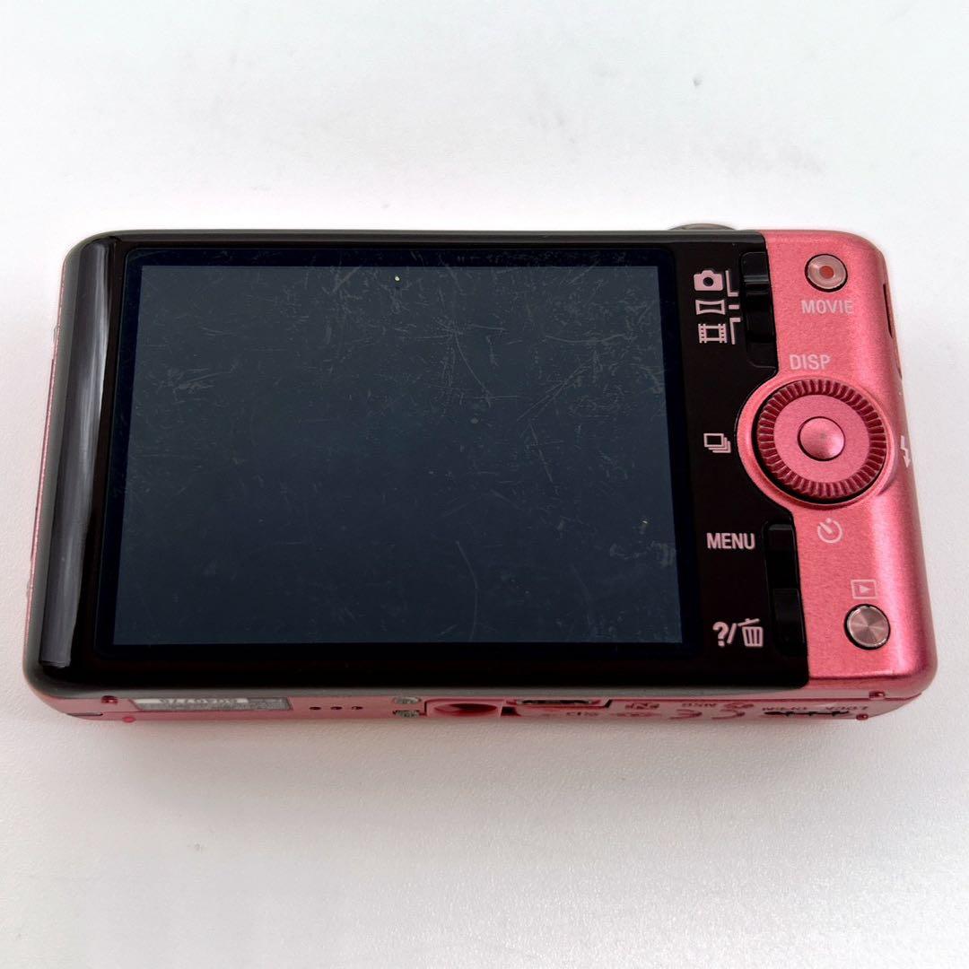 SONY ソニー Cyber-Shot DSC-WX100 ピンク デジカメ