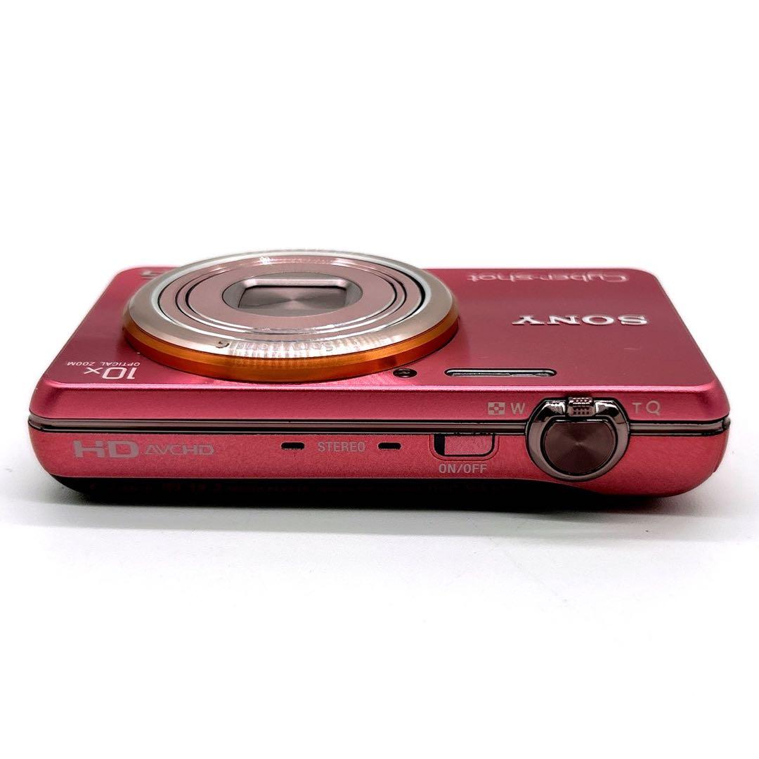 SONY ソニー Cyber-Shot DSC-WX100 ピンク デジカメ