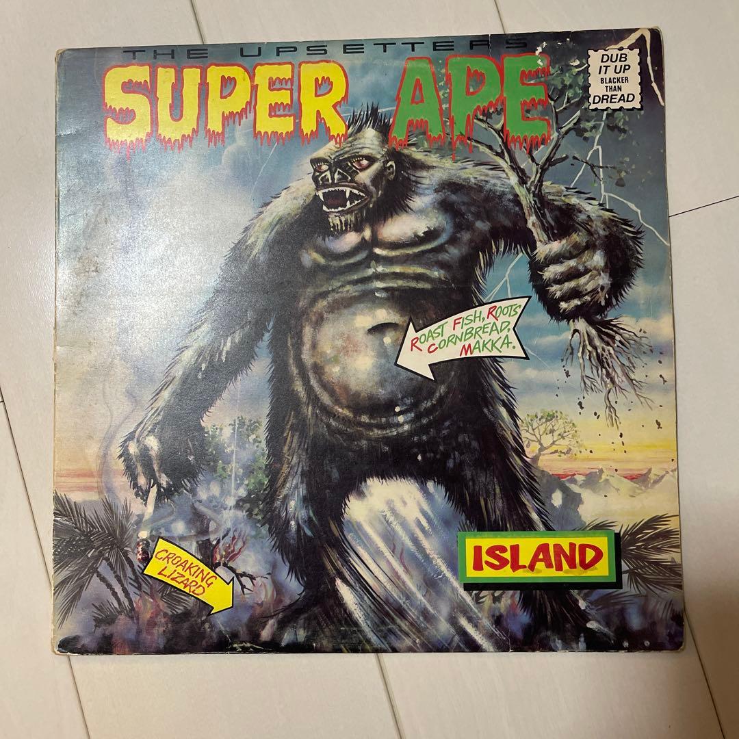 レア　The Upsetters SUPER APE リーペリー